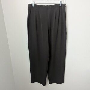 NWT Chico's Essentials Ash Green Trousers, 2 (L,12)